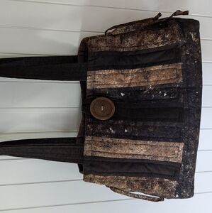 Vintage quilted purse